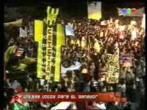 OPERACION TRIUNFO 2009 ARGENTINA GALA FINAL . 12/07. CRISTIAN GANADOR DE OT (1).-