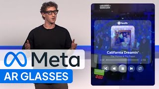 Meta demos Meta Ray-Ban Display at Meta Connect 2025