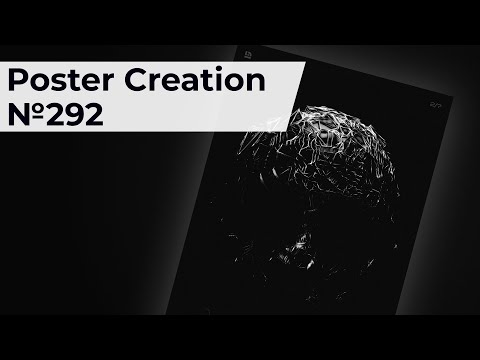 Creating 292 poster in Blender and Photoshop