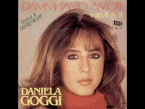 Daniela Goggi-Dammi Tanto Amore (1983)