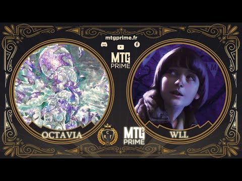[REBROADCAST] OCTAVIA VS WLL - RONDE 8 - CHAMPIONNAT DE FRANCE DUEL COMMANDER 2023 - MTG