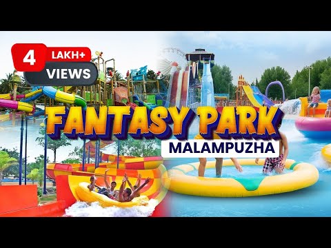 Fantasy park water theme park palakkad | Fantasy park malampuzha |