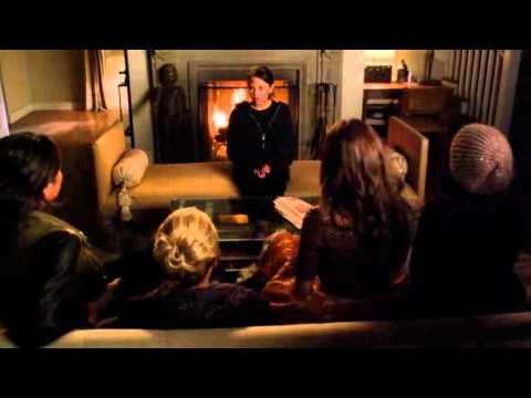 Pretty Little Liars 4x01 "A is for A-L-I-V-E" Mona spills her secrets and they find Wilden dead