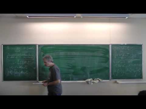 Slawomir Kolodziej, Pluripotential methods of solving the complex Monge-Ampere equation (2)