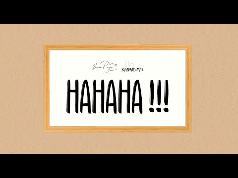 Hahaha - Suara Kayu feat. Bianca Dimas (Official Lyric Video)