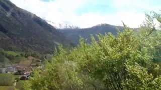 preview picture of video 'Funicular. Monte Tamaro, Rivera, Switzerland'