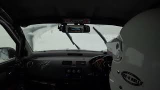 2025.02.11 Freshman Trial in Snow 2025 SS3 Car No.119
