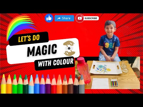 Let’s do magic with colours in SUPER KANAV style..