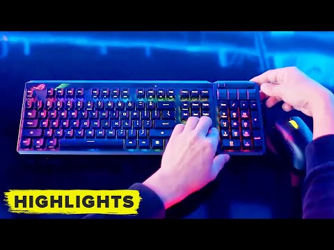 FULL REVEAL! ROG's Claymore II keyboard (with Gladius mouse reveal)