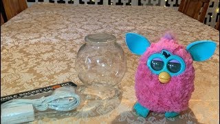 I Made a Furby Lamp Part 2