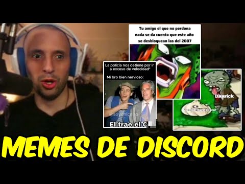 GUIBEL REACCIONA A MEMES DE DISCORD