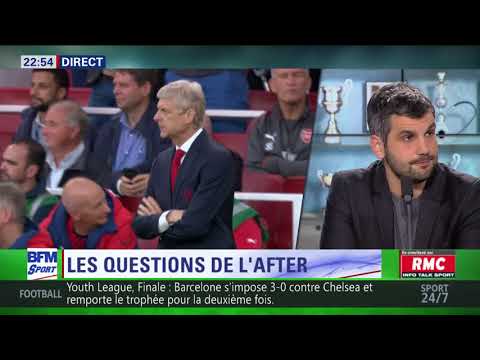 After Foot du lundi 23/04 – Partie 3/6 - Les questions de l'After