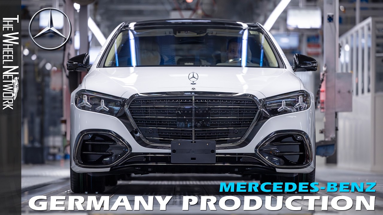 Mercedes-Benz S-Class Production Line (2027)