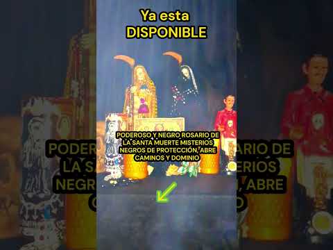 El rosario Negro Ya Disponible