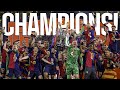 FC BARCELONA COPA DEL REY 24 25 TROPHY CELEBRATION EL CLÁSICO