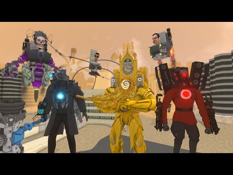 Skibidi Toilet : Invade the earth