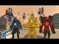 Skibidi Toilet Invade The Earth