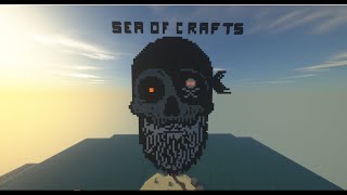Apertura cripta de reapers // Sea of Craft // #seaofthieves #minecraft #shorts #minecraftshorts