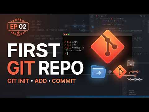 Create Your First Git Repository Git Init Add Commit Explained 2026