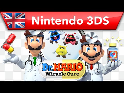 Dr Mario: Miracle Cure - Trailer (Nintendo 3DS) thumbnail