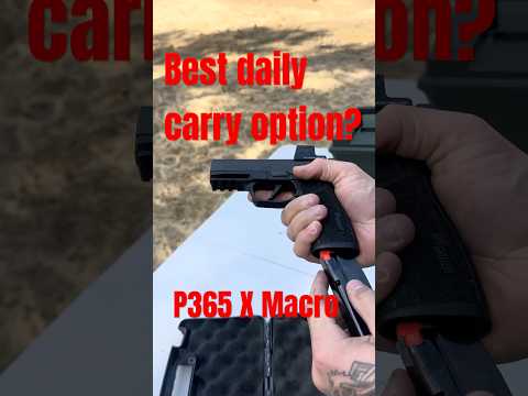 The Truth About the New Sig P365 X Macro: 1000 Round Review