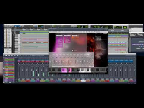 OPEN SESSION - Pro Tools Scoring MIDI ROLL - VSL Big Bang Orchestra: Regulus & Solaris