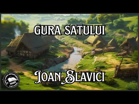 Gura Satului de Ioan Slavici | O Poveste Despre Bârfe și Moravuri | Carti Audio Remarcabile 🎧📚