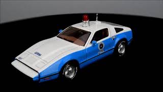Automodello 1974 Bricklin SV1 Scottsdale Police