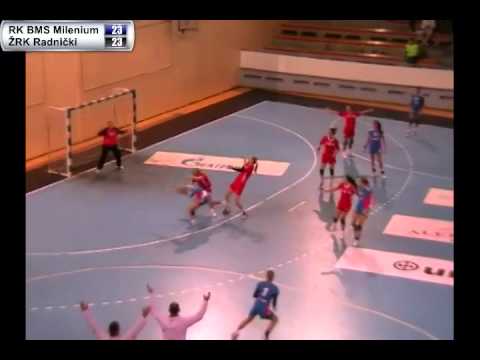 16.03.2014 RK BMS Milenium - ŽRK Radnički - 2.poluvreme