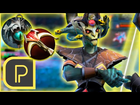 Enemy Dark Seer's out for me - Purge plays Medusa