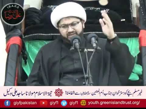 Seek Tawassul Of Hazrat Ummul Banin(as) For Your Hajaat (Wishes).