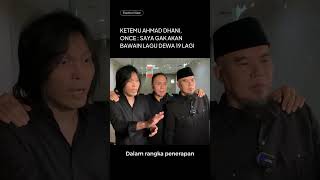 Download lagu Ketemu Ahmad Dhani, Once : Saya Gak Akan Bawain Lagu Dewa 19 Lagi #shorts mp3 Download lagu Ketemu Ahmad Dhani, Once : Saya Gak Akan Bawain Lagu Dewa 19 Lagi #shorts mp3