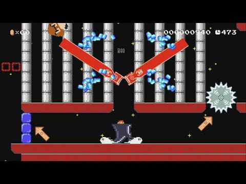 Secret Mission by Seaskrub - Super Mario Maker 2 - No Commentary 1by