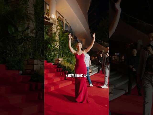 Jurassic World Rebirth 🤝 Shanghai. Don’t miss the new movie only in theaters in TWO days!