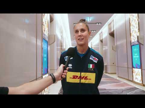 VNL Femminile 2026: Anna Danesi presenta le Finals di Macao
