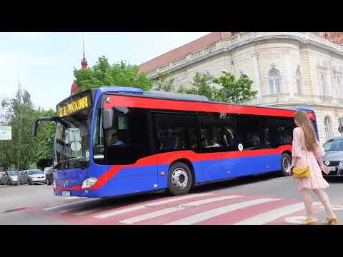 Buses in Oradea, Romania - Autobuze în Oradea