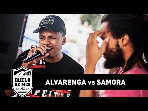 Duelo de MCs - Alvarenga vs Samora (Semifinal) - Tradicional - 19/03/17