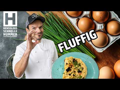 Quick The juiciest scrambled eggs in the world recipe by Steffen Henssler