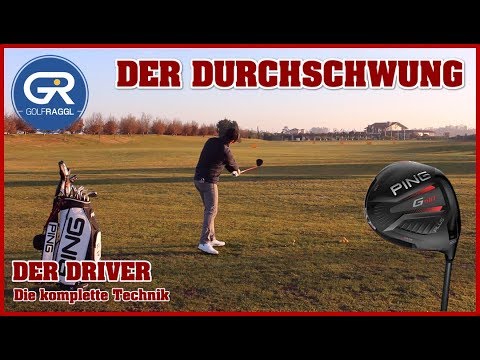 DER DURCHSCHWUNG MIT DEM DRIVER - DIE KOMPLETTE DRIVER GOLF SCHWUNG TECHNIK