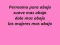 Es La Que Va Letra Nota Loko