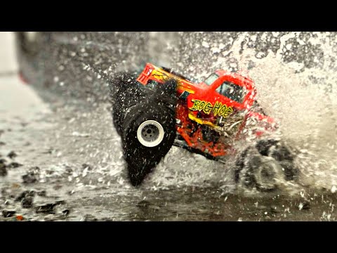 Losi Lmt Bog Hog (How water proof it it?)