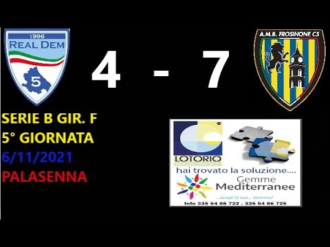 REAL DEM- AMB FROSINONE: GLI HIGHLIGHTS