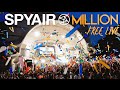 SPYAIR - MILLION Free Live FULL 