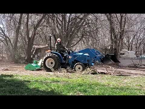Hammer Flail Mower