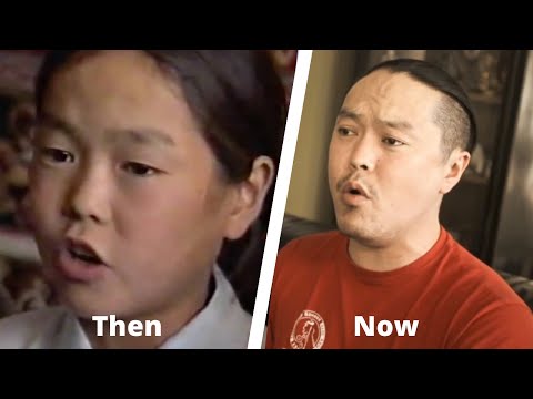 Can children sing throat singing? Then and now.