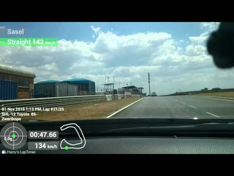 GT86 N/A vs CPi M5 - Zwartkops Raceway