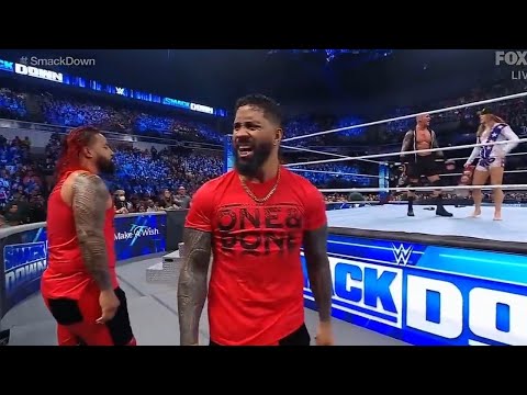 WWE 29 April 2022: The Usos vs RK-Bro | RK- Bro vs Usos Full Match | wwe smackdown highlights today