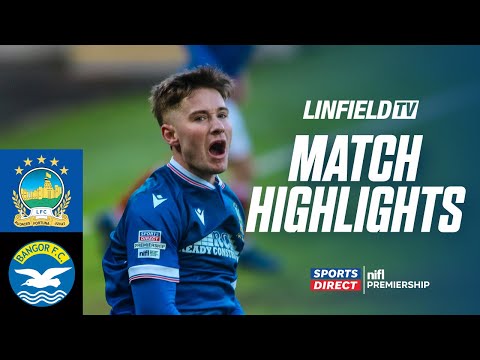 HIGHLIGHTS | Linfield 6 - 1 Bangor | SDP | 03/01/26