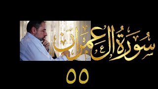 فيديو ٨١٣ من مقاطع حظر التجول تدبر آل عمران حلقة ٥٥  الآيات  ١٩٥ - ٢٠٠ image