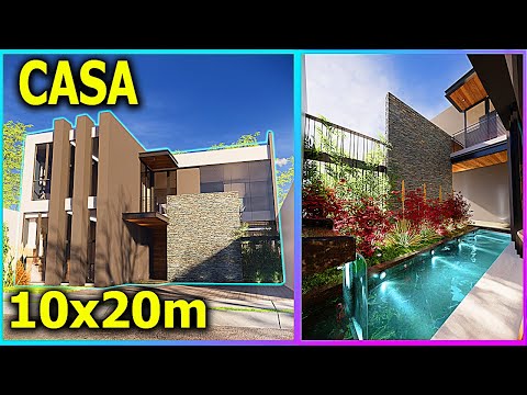 Video del proyecto House plans 10 x 20